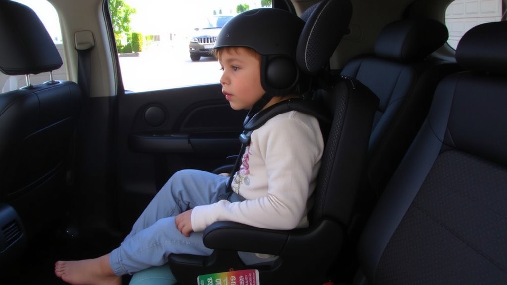 booster seat readiness checklist