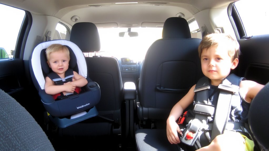 booster seat readiness criteria