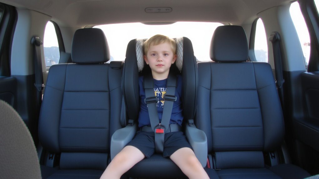 booster seat safety guidelines