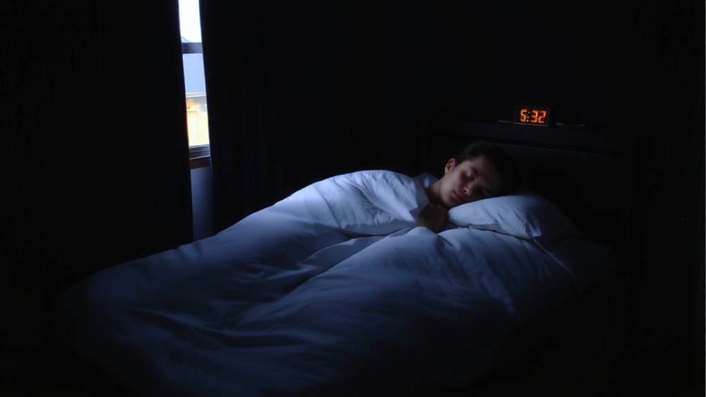 boosts melatonin through complete darkness