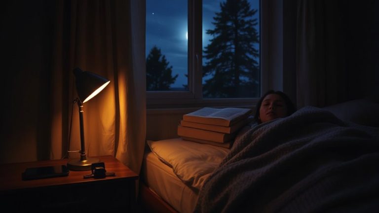 boosts melatonin with screen free nights