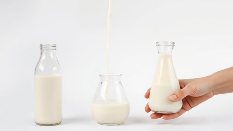 bottle shape affects milk flow