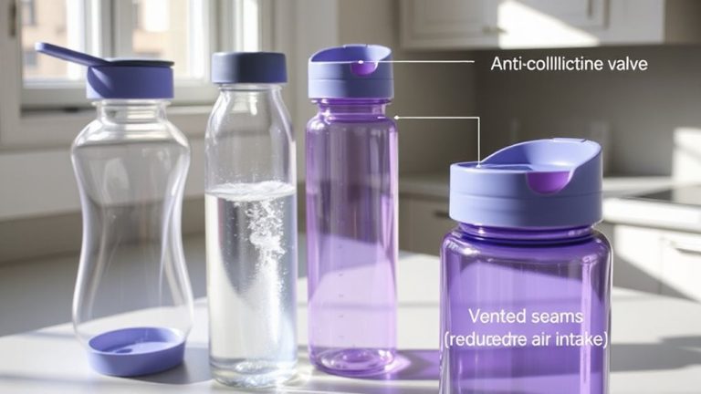 bpa free anti colic bottles