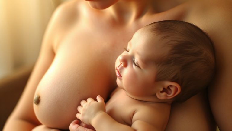 breast engorgement affects latching success