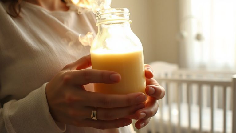 breast milk nutrition at 4 months