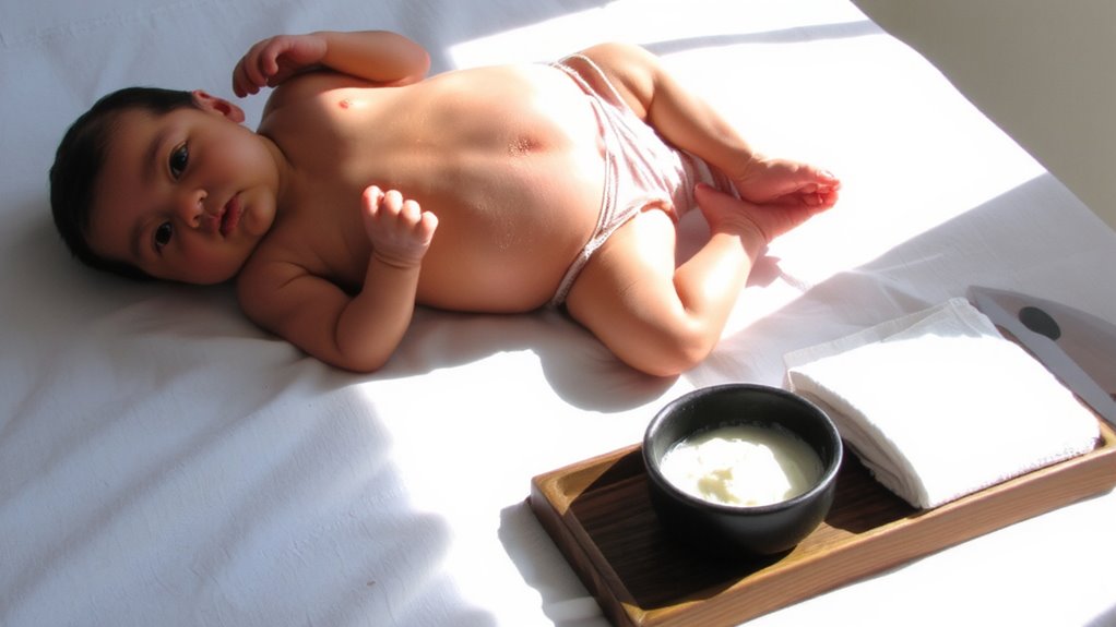 breast milk prevents constipation