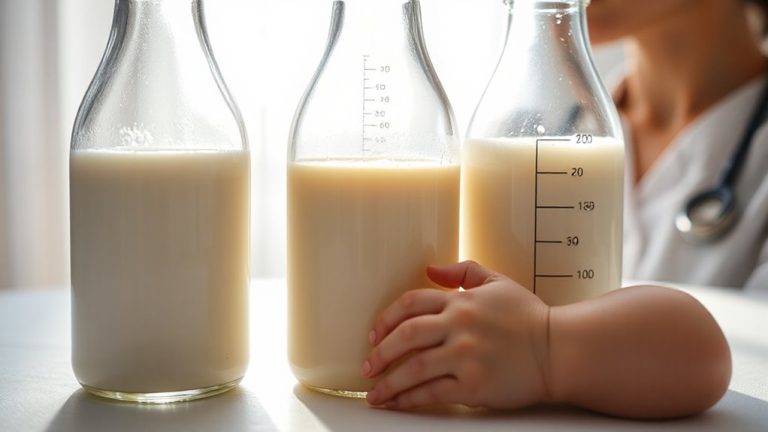 breast milk types impact