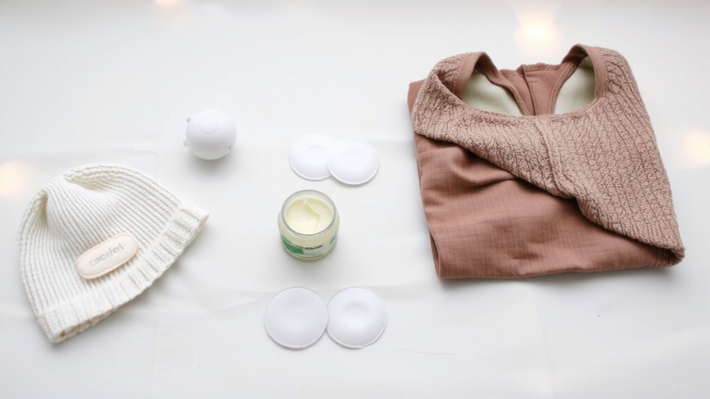 breastfeeding pillow and nipple care