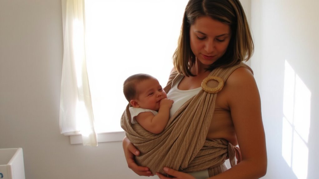breath mirroring calms babies