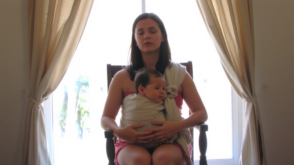 breath sync calms baby