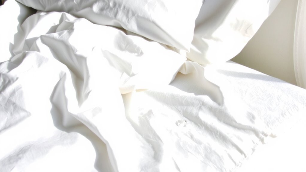 breathable bedding reduces heat