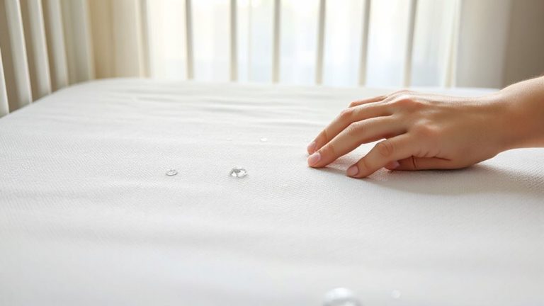 breathable crib mattress cover