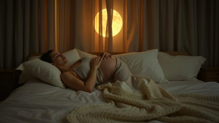breathwork for pregnant sleep