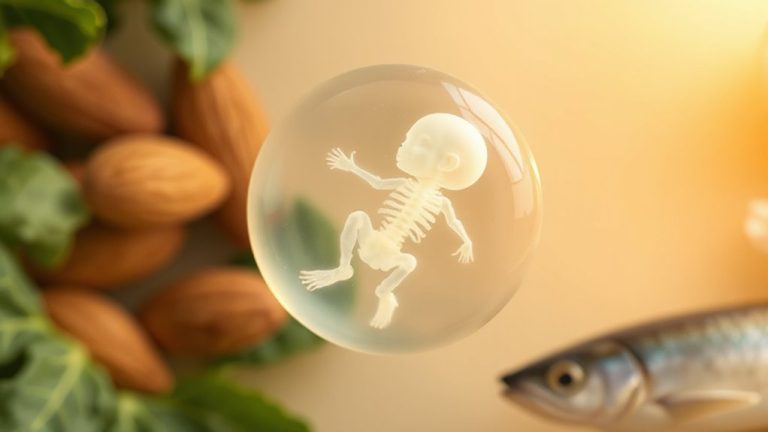 calcium in fetal bone development