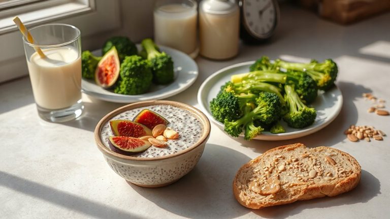 calcium rich non dairy pregnancy options