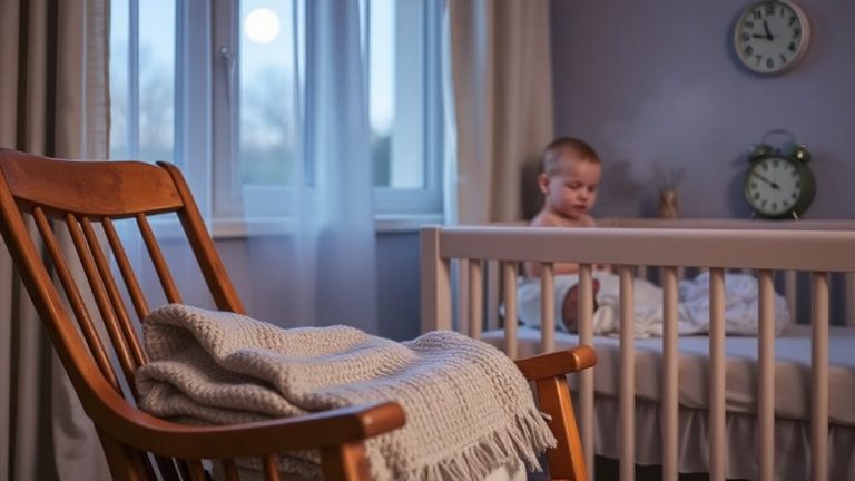 calm consistent bedtime routine