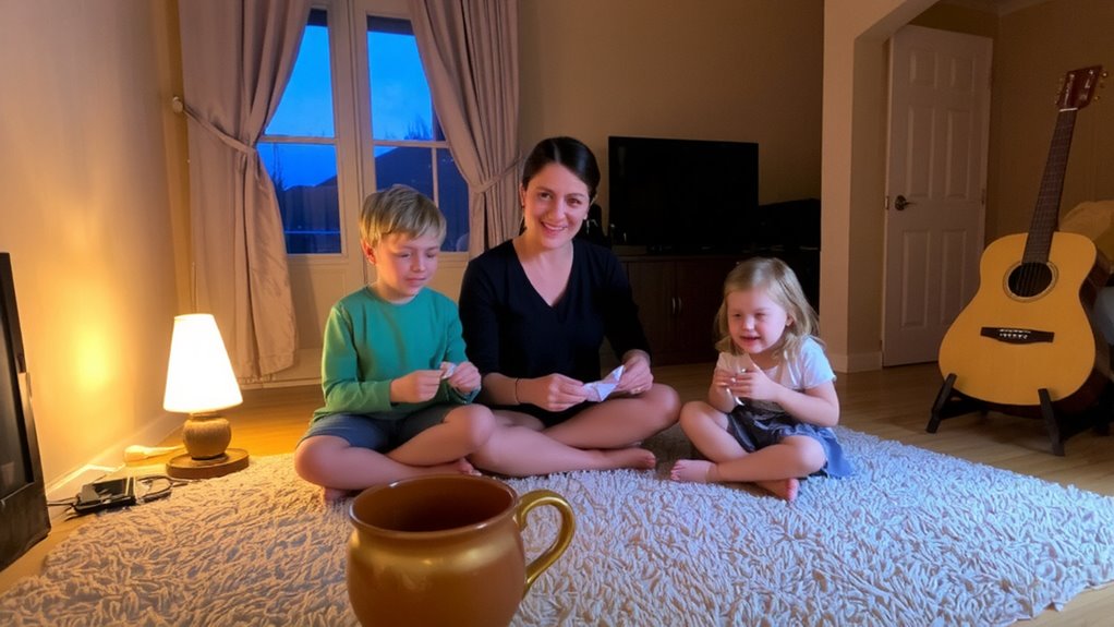 calm consistent bedtime routines