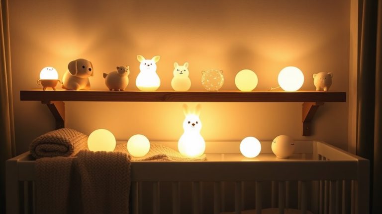 calm cozy newborn night lights