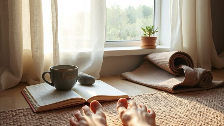 calm morning routine guide