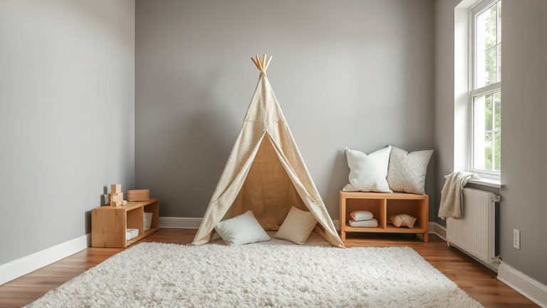 calm quiet safe space
