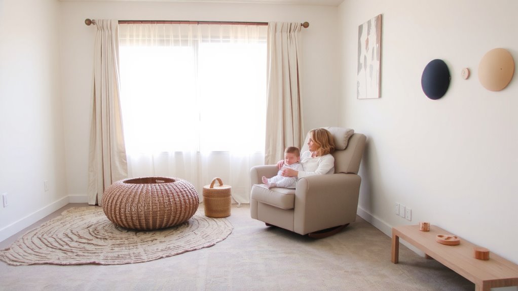 calm sensory safe home setup