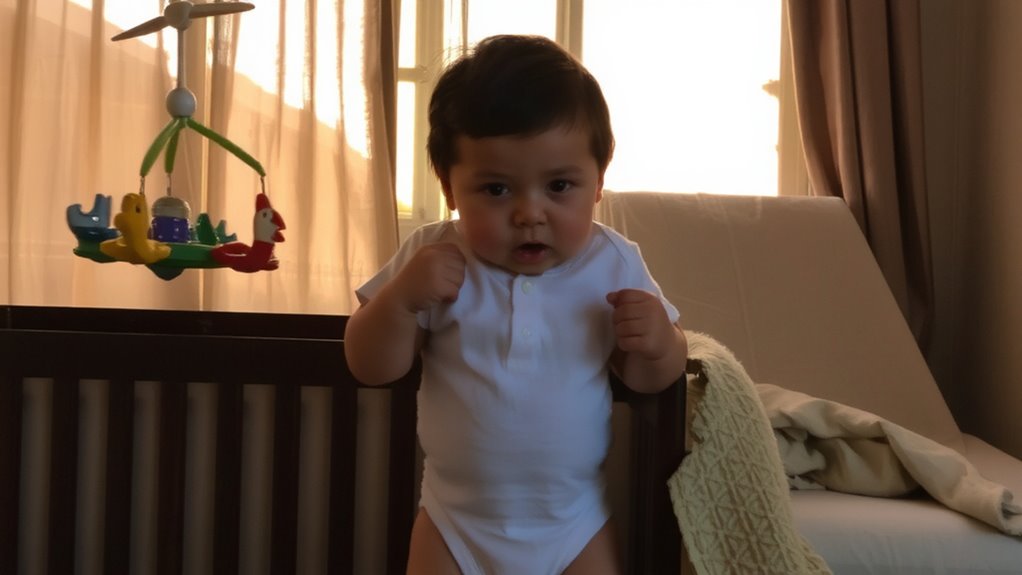 calming environment for babies