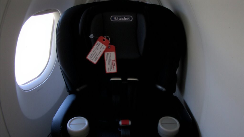 car seat air travel rules
