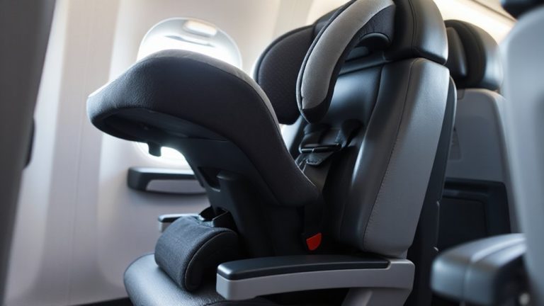 car seat airplane restrictions