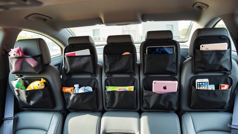 car seat back organizers 2026