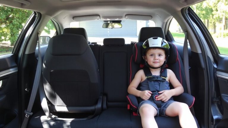 car seat regulations required