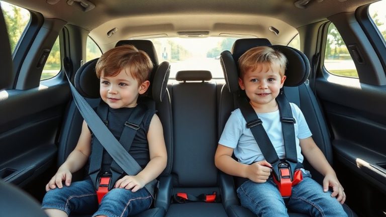 car seat requirements for children