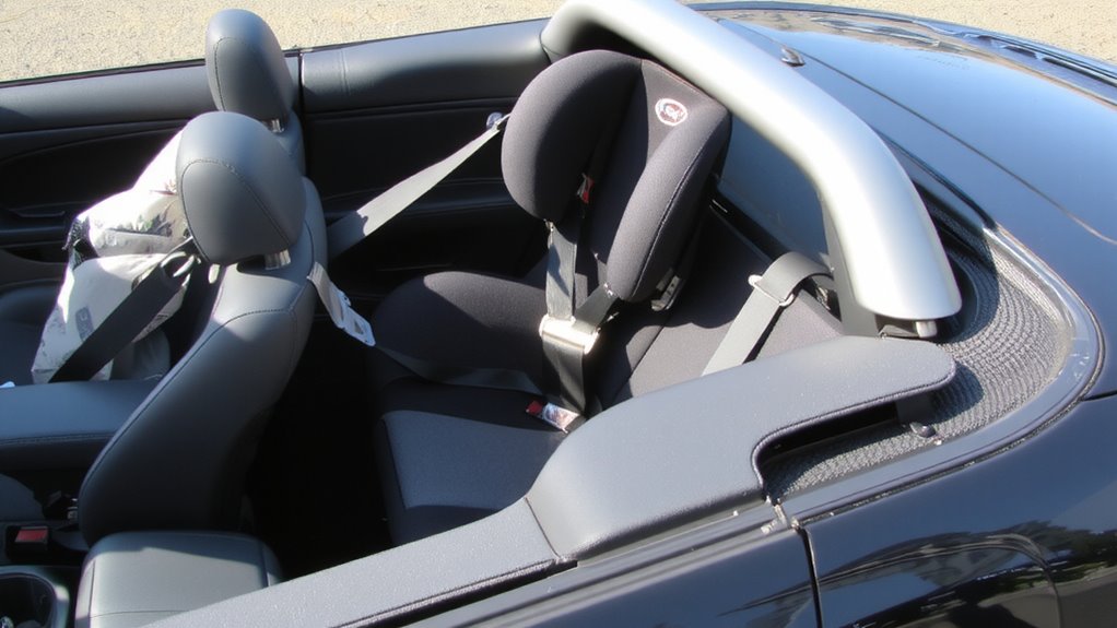 car seats for seat belt installation