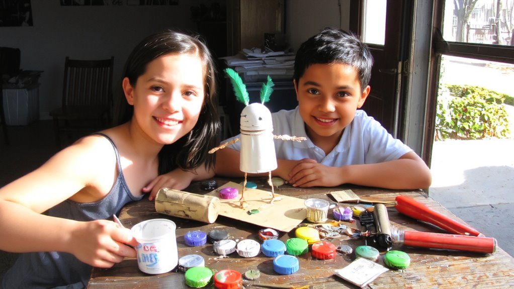 cardboard curiosity command creation