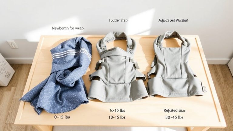 carrier weight range guide