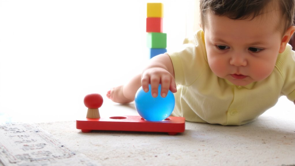 cause and effect learning through play