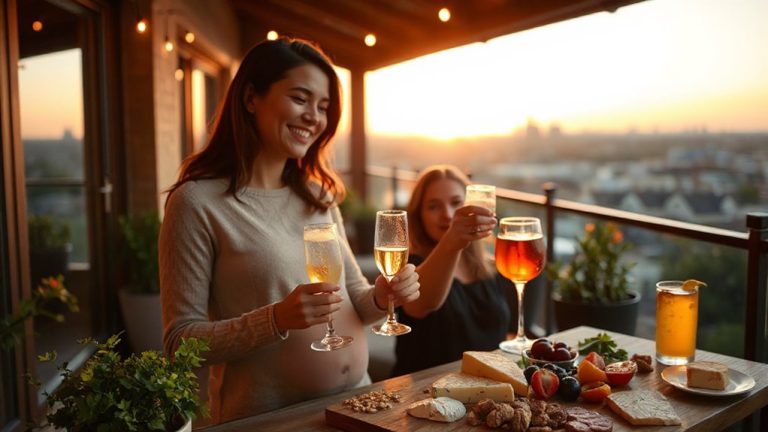 celebrating safely without alcohol