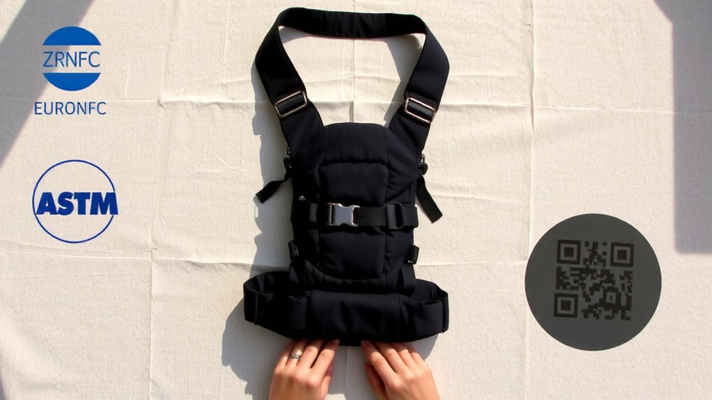 certified safety for baby carriers