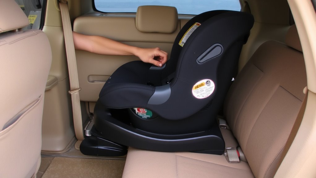 check car seat fit