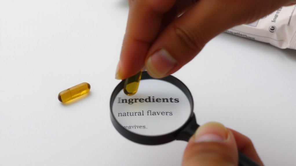 check every ingredient label