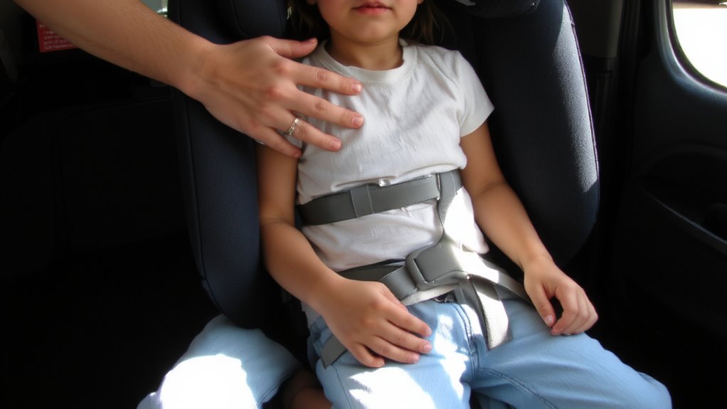 check harness straps always