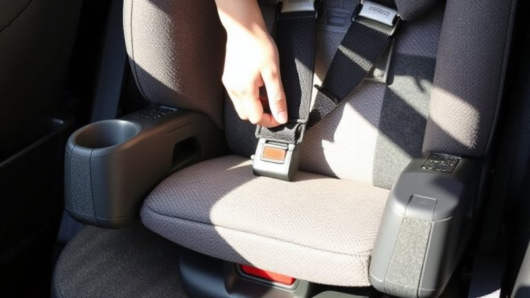 check latch tightness thoroughly