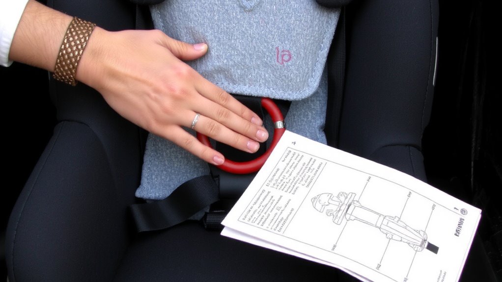 check manual before adjusting