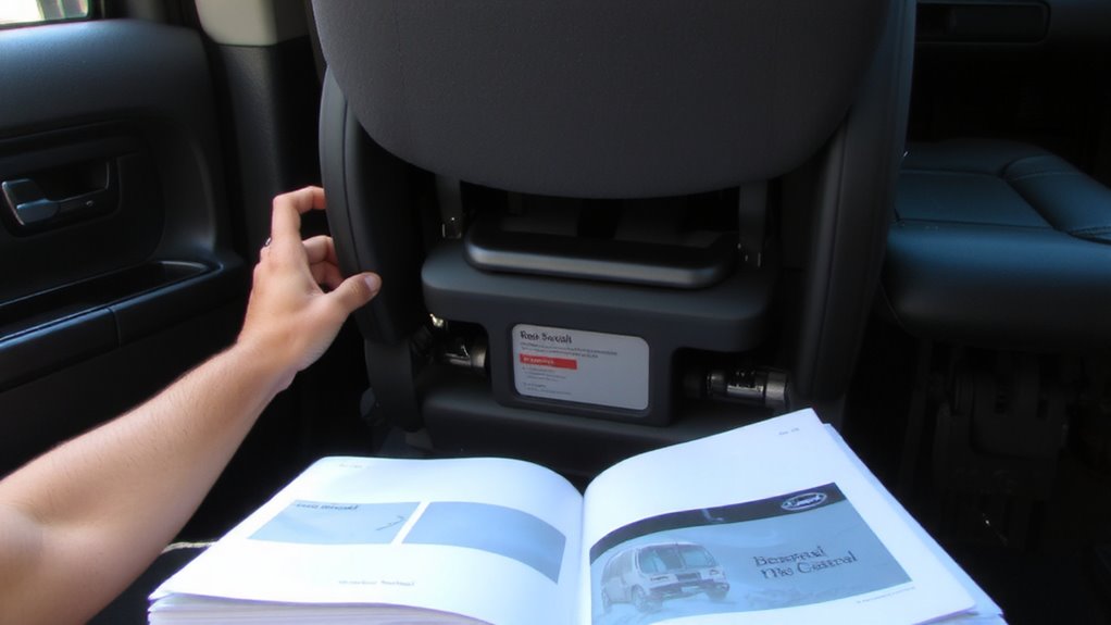 check manuals first always