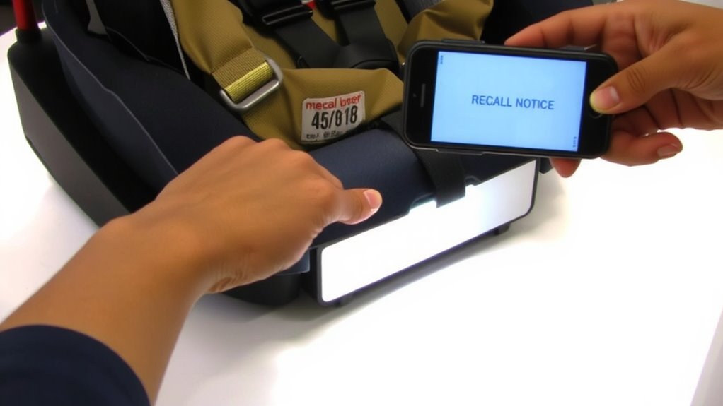 check recall status now