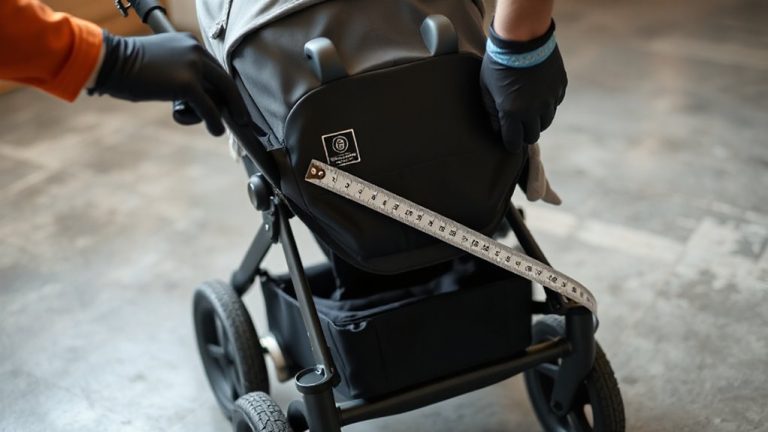 check stroller safety standards
