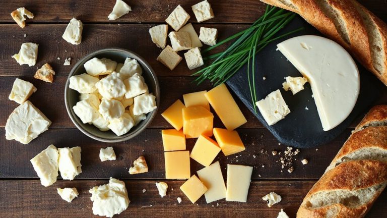 cheese and cottage cheese intake