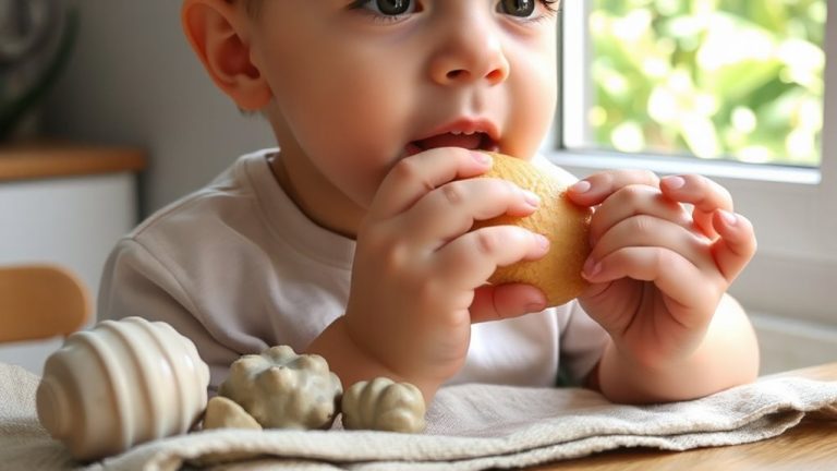 chewing for speech strength