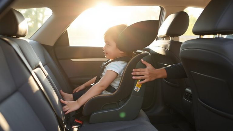 child passenger safety guidance