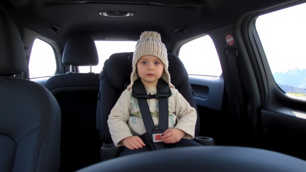 child restraint legal requirements