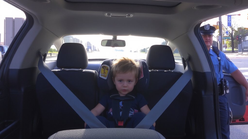 child safety seat rules